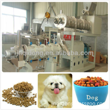 Dog food chewing food processing line
